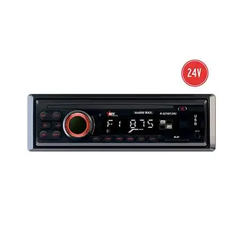

USB Radio, SD, Bluetooth, KDX 029BT24V, with external micro, aux. Valid for 24V. out