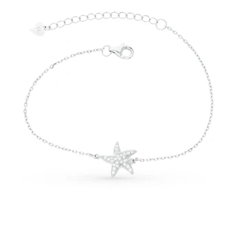 

Silver Bracelet with cubic zirconia sunlight sample 925