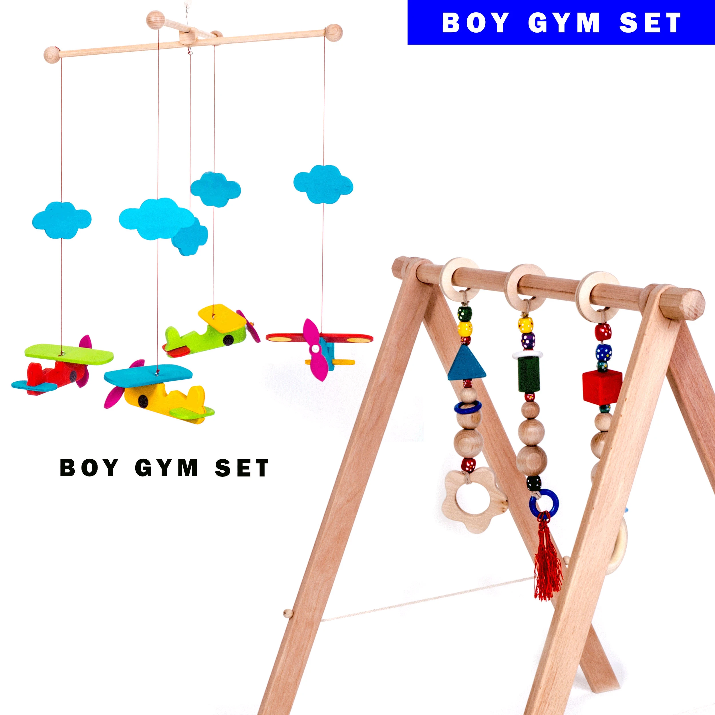 baby gym mobile