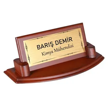 

AC71-C Walnut Wood Table İsimliği