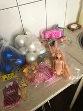 Cuna de combinación para madre e hijo de Barbies para mujeres embarazadas, silla colgante pequeña de 11,5 pulgadas, acceso de juguete de plástico, novedad de 2020