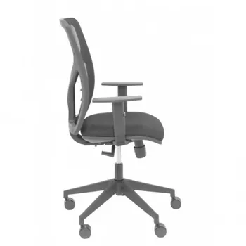 

21SBALI840B10 chair sliver black mesh seat bali black adjustable arm PIQUERAS Y CRESPO