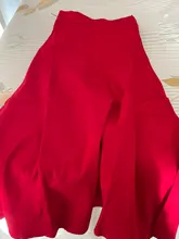 Swing Skirt Flowers Floral Retro Tonval Vintage High-Waist Plus-Size Womens Print Cotton