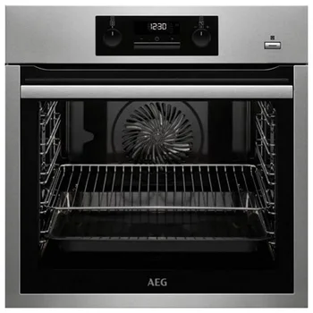 

Pyrolytic Oven Aeg BPS351120M 71 L 3000W A+ Stainless steel