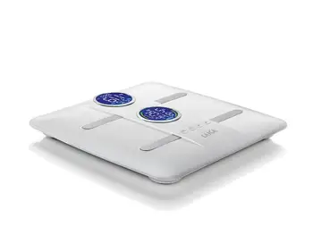

White color analyzer scale 180 kg of the lay brand
