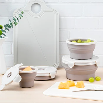 

Lunch box Foldable Easy M