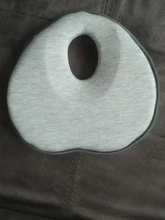 Almohada con forma de almohada para niños pequeños, posicionador para dormir, cojín de cabeza plana, ropa de cama para bebés