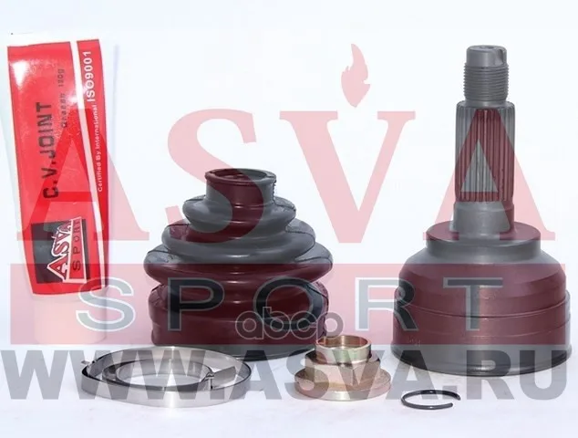 Шрус Внешний Kia Clarus 98-/24*56*28 ASVA арт. MZ101