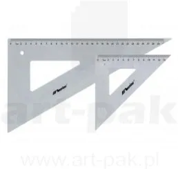 

Carbon leniar, 45 °, length 50 cm, aluminum metallic