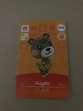 Animal Crossing 264 tarjeta 333