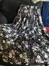 Faldas Largas Mujer puro Chiffon Falda larga Abayas para damas Maxi Vestidos Jupe Longue Femme Musulman elegante modesto ropa