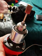 Minitaladro eléctrico de 480W, herramienta de mano rotativa, grabador, pluma amoladora, con estilo Dremel