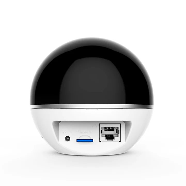 IP камера Ezviz С6ТC 2Мп внутренняя поворотная 360 Wi Fi ИК подсветка до 10м|Камеры