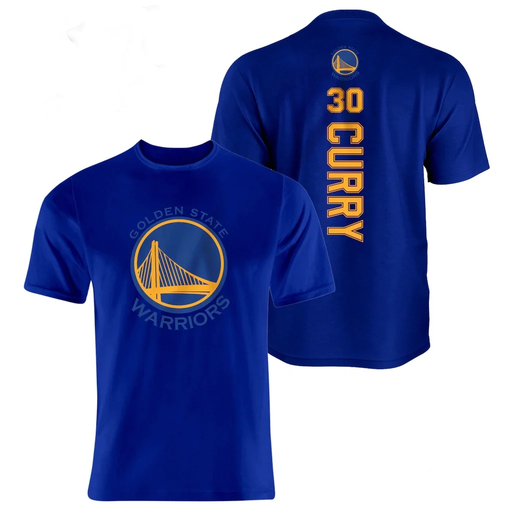 

Stephen Curry Vertical Tshirt NBA Basketball