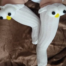 Calcetines de algodón con lazo para bebé y niña, medias transpirables antideslizantes para recién nacidos, calcetines de niñas bebé de 0 a 3 años, material barato