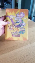 Soporte de dibujos animados de Anime para niños, 80/240 Uds., juguetes para álbumes de colección, juego de Pokemon, álbum de tarjetas, regalo