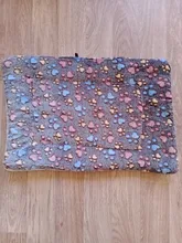 Bed-Mat Blanket Dog-Beds Small Pet Dogs Cats Soft Warm Winter Thicken for Medium-Supply