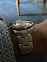 San Martin-Reloj de buceo Retro para hombre, de lujo, zafiro, NH35, automático, mecánico, resistente al agua, luminoso, 20Bar, 6200