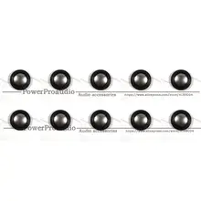 10 шт. 25,9 мм твитер Голосовая катушка титановая пленка 8ohm запчасти для ремонта динамика 26 ядро для B& W динамик медная алюминиевая катушка