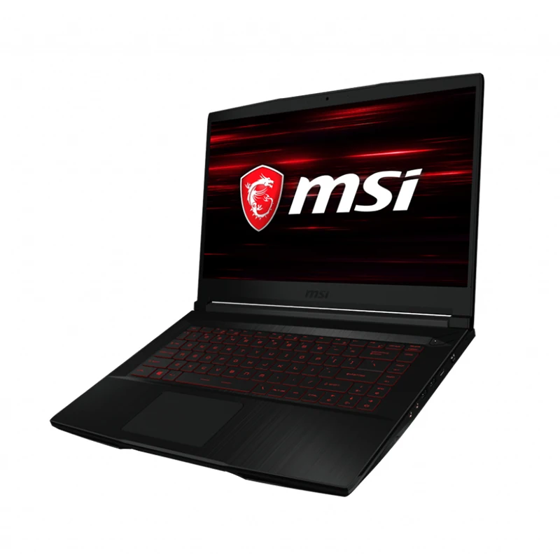 Ноутбук игровой MSI GF63 9RCX-889XRU 15.6" FHD 60Hz/Intel i7-9750H/8GB/512GB SSD/GTX 1050 Ti 4GB/DOS/Black(9S7-16R312-889