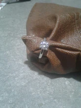 Modyle 2020 nuevo plata Color AAA CZ piedra anillo bisutería mujer joyería de moda Bijoux de cristal de los anillos de boda para las mujeres