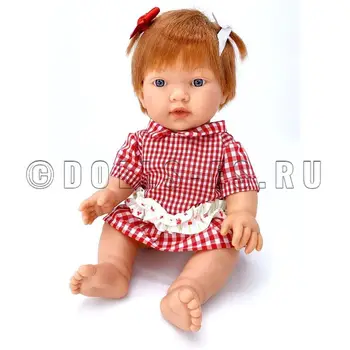

Doll d'nenes vinyl 34 cm lean (054017)
