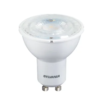 

Sylvania REFLED LED Spot Light Dimmer GU10 5W 3000K 4000K 6500K Beam Angle 36 degrees Same shape and size as halogen GU10 lamp