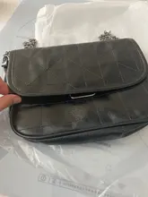 De Lujo bolsos de las mujeres bolsos de diseñador bolso de hombro clásico cadena nueva bolsas de mensajero suave solapa hombro Crossbody paquete bolso de la mujer