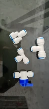 To-Tube RO-FILTER Reverse-Osmosis-System Quick-Connector Drinking-Water OD 1/4 Family