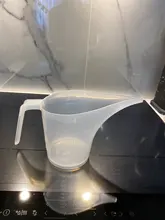 1000ML Tip Mouth Plastic Measuring Jug Cup Graduated Cooking Kitchen Bakery Tool