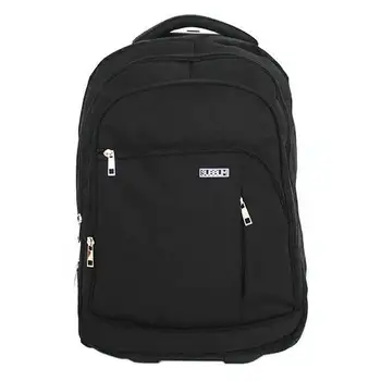 

Mochila con 2 ruedas subblim sub-trb-2wct01 city black - para portátiles 13.3'-15.6'/33.7-39.6cm - 4 compartimentos - asa