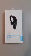 Lenovo-auriculares inalámbricos HX106, cascos con Bluetooth 5,0, llamada HD, IPX5, resistentes al agua, micrófono para conducción, Reunión, reducción de ruido, estéreo HIFI