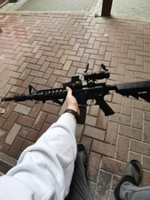 WIPSON-Mira 3X telescópica para rifle, objetivo con lupa óptica, compacto, con cubierta abatible, para arma de caza de 20mm