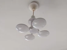 Lamp Bulb Football-Ufo-Bulb Led-Spotlight Folding E27 White Light-Cold/warm 110V 220V