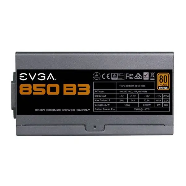 Блок питания Evga 220-B3-0850-V2 850W