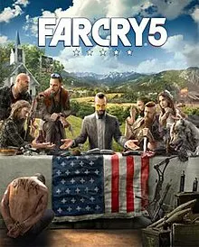 

Original PS4 digital download game for 8-days RENT Far Cry 5