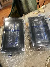 EU Standard Plug Glass-Panel Crystal Power-Socket Electrical Outlet Wall SRAN Multi-Way