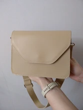 RanHuang-bandoleras de piel sintética para mujer, bandoleras informales con solapa, bandoleras cruzadas, 2020