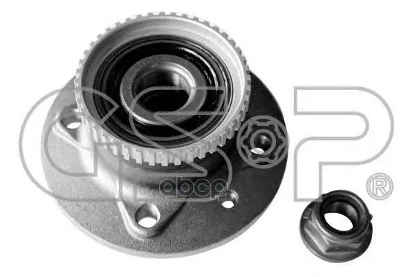 Ступица С Подшипником Renault Megane/Scenic 97-03 Зад. Gsp 9225015k GSP арт. 9225015K