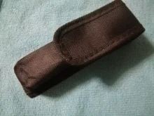 Bolsa para linterna LED, funda para antorcha, para exteriores, Camping, senderismo, Molle