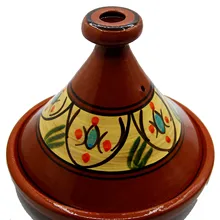Tajine тягина горшок глиняные горшки марокканский Diam.35cm XL 1706191015