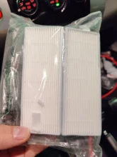 FILTER-SIDE-BRUSH Replacement PRIMARY-FILTER Robot-Vacuum-Cleaner A6x620 Chuwi Ilife