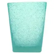 

Memento Set 6 Bicchieri Vetro pulegoso Senza Gambo Turquoise
