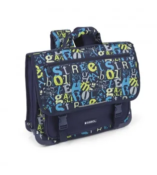 

Wallet Child Backpack Gabol Marker Blue