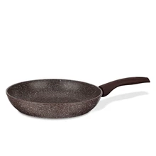 Сковорода без крышки Moulinvilla BS-28-I(Для всех типов плит, антипригарное покрытие, диаметр 28 см