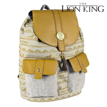 

Casual Backpack The Lion King Beige