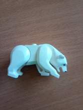 Animales de bloqueo para niños, traje de escorpión, oso, Tigre, tiburón, caballo, juguetes de bloques de construcción, Compatible con animales de bloqueo, regalos