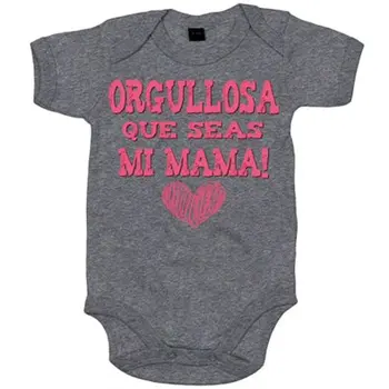 

Baby bodysuit proud you're my mom