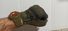 Guantes tácticos con pantalla táctil para hombre, de combate militar, Airsoft, al aire libre, escalada, tiro, Paintball, protección dura, dedo completo