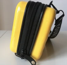 Bolso de mano de lujo para mujer, Mini maleta nueva con forma de maleta, a la moda, bolso de mano de marca famosa, Mini caja, 2021